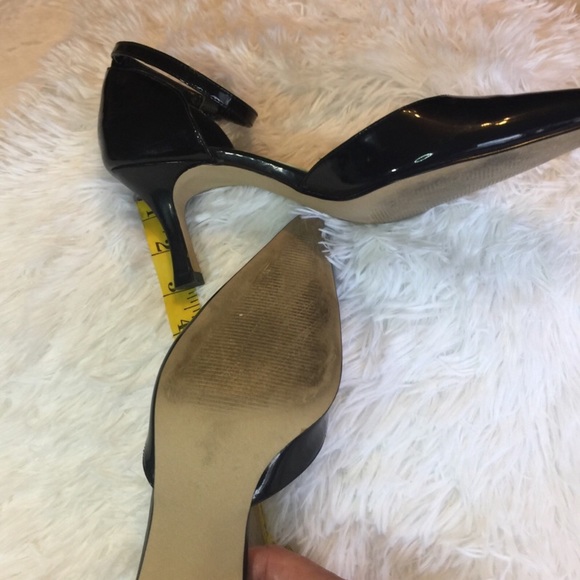 Women’s Norma Kamali  Heels size 9 ankle strap - Picture 3 of 4